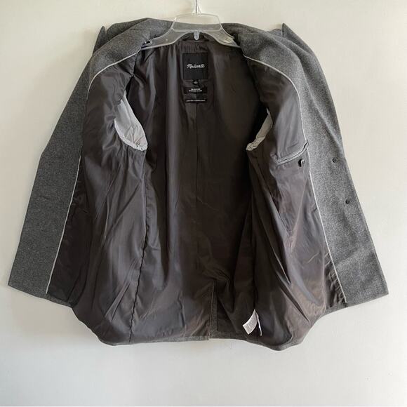 Madewell The Marled Bedford Oversized Wool Blazer - Picture 6 of 8